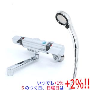 SANEI ツーバルブデッキシャワー混合栓 共用形 SK71-W-13 : エクセラー