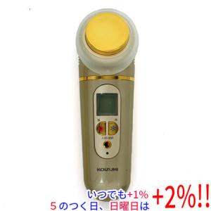 コイズミ 温冷美顔器 KLX-0200/N ゴールド