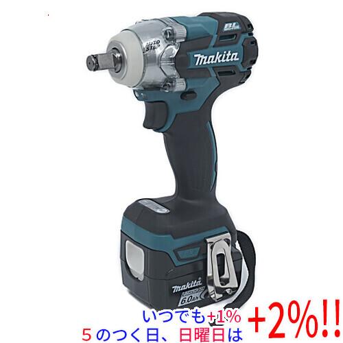 マキタ 充電式インパクトレンチ 14.4V 6Ah TW284DRGX