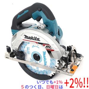 【いつでも+1％！5のつく日と日曜日は+2%！】【爆買】マキタ 165mm 充電式マルノコ HS631DGXS 青