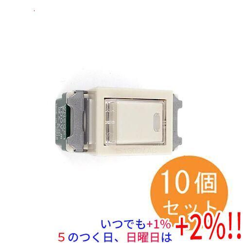 Panasonic 埋込ほたるスイッチB 10個セット WN5051