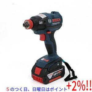 【５のつく日、日曜日はポイント+２％！ほかのイベント日も要チェック！】BOSCH 18Vバッテリーインパクトドライバー GDX18V-EC6