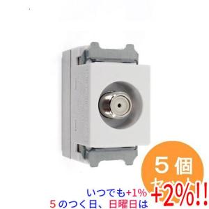 Panasonic（パナソニック） 電設資材 WCS4711W(発注単位：5) 埋込