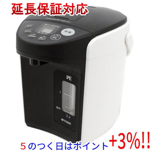 【５のつく日！ゾロ目の日！日曜日はポイント+3％！】TIGER VE電気まほうびん 2.2L とく子...