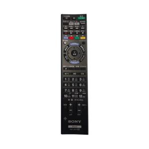 【新品訳あり(欠品あり)】 SONY テレビリモコン RMF-JD011 擦り傷あり