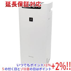 SHARP 加湿空気清浄機 プラズマクラスター25000搭載 KI-JS40-W ホワイト