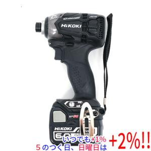HiKOKI（ハイコーキ） 旧日立工機 14.4V コードレスインパクト