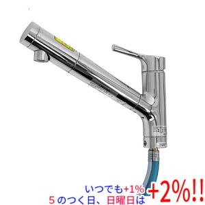 TOTO キッチン用 台付シングル混合水栓 TKS05301J : エクセラー - 通販