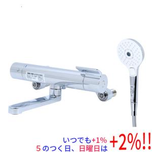 TOTO 壁付サーモスタット混合水栓（スクエア水栓）TUM40B9RB シリーズ