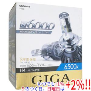 PIAA ピア　LEDバルブ　H4 6600K LEH170 PIAA [LEH170] ヘッドランプ用 LEDバルブ H4 Hi-Low 6600ケルビン