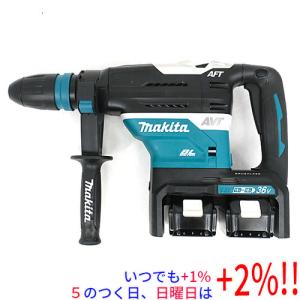 マキタ（makita） 40mm充電式ハンマドリル(無線連動）36V(40Vmax