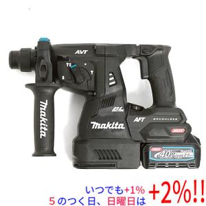 【新品(開封のみ・箱きず・やぶれ)】 マキタ　充電式ハンマドリル　HR007GRMX マキタ（makita） 【新品(開封のみ・箱きず・やぶれ)】 充電式