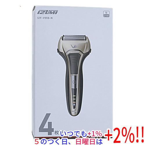 【新品訳あり(箱きず・やぶれ)】 IZUMI 往復式シェーバー S-DRIVE IZF-V559-N...