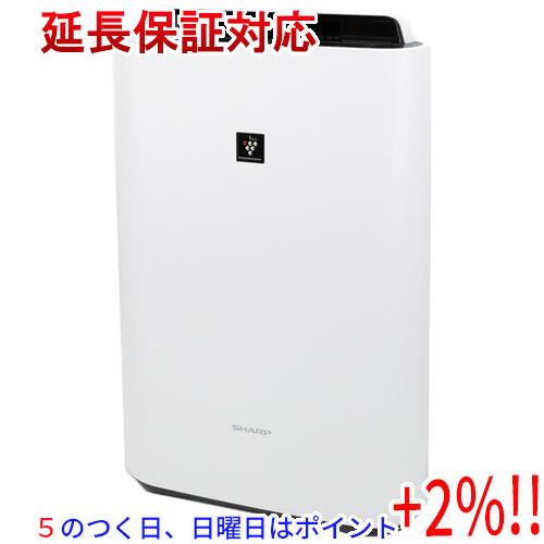 【５のつく日！ゾロ目の日！日曜日はポイント+3％！】SHARP 加湿空気清浄機 KC-L50-W ホ...