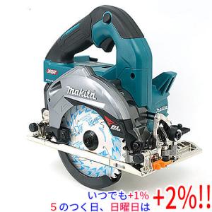 マキタ（makita） HS005GRDXB (黒) 40Vmax 125mm充電式マルノコ 本体+