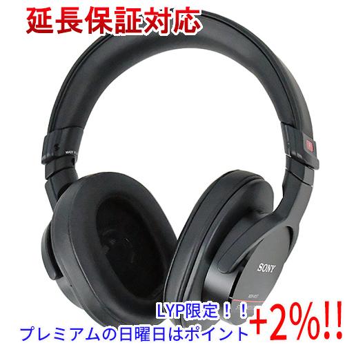 【５のつく日！ゾロ目の日！日曜日はポイント+3％！】SONY製 モニターヘッドホン MDR-M1ST