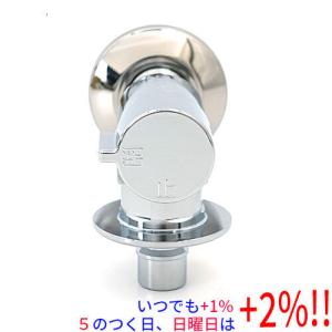 在庫あり 三栄水栓 SANEI Y1431CTV-1-13 洗濯機用送り座水栓 蛇口