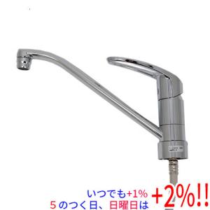 KVK KM5011TECHS KVKシングルレバー混合栓 撥水 eレバー 一般地仕様