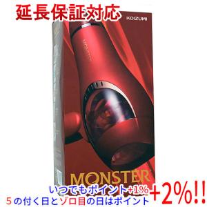KOIZUMI ダブルファンドライヤー モンスター KHD-W740/R レッド