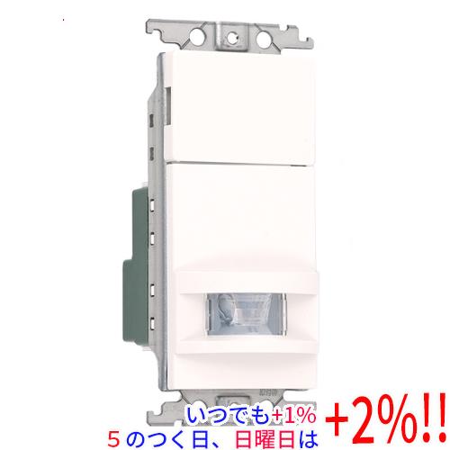 Panasonic 壁取付熱線センサ付自動スイッチ WTK1911WK