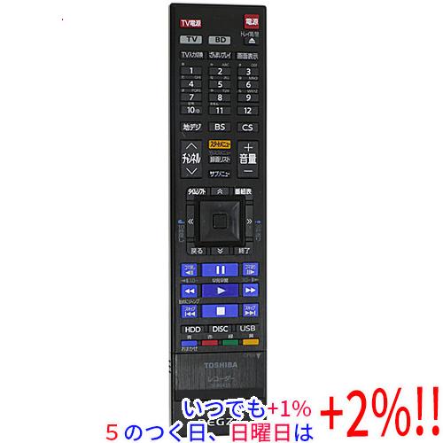 【中古】TOSHIBA BD・DVDレコーダー用リモコン SE-R0433(79105947)