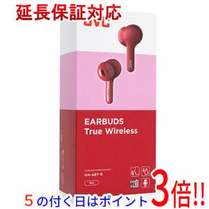 【5のつく日とゾロ目の日はポイント３倍！ぜひお気に入り登録を！】JVC 完全ワイヤレスイヤホン HA-A8T-R レッド｜excellar