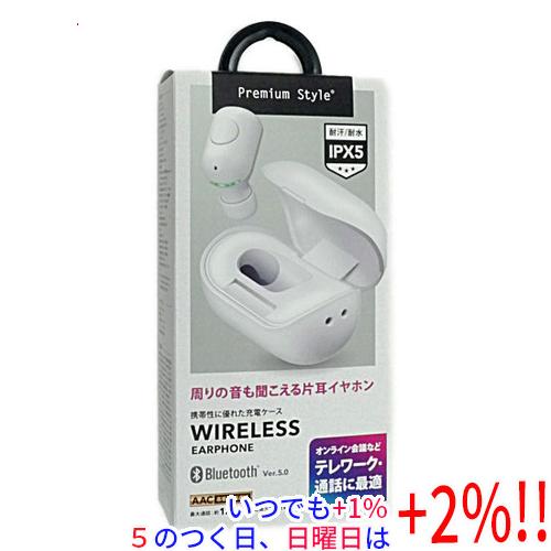 【いつでも+1％！5のつく日と日曜日は+2%！】【爆買】PGA 片耳ワイヤレスイヤホン Premiu...
