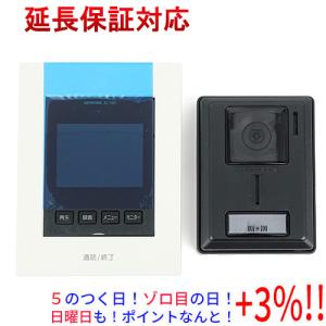 【５のつく日！ゾロ目の日！日曜日はポイント+3％！】【新品(開封のみ・箱きず・やぶれ)】 アイホン ROCO録画 カラーテレビドアホン JS-12E｜excellar