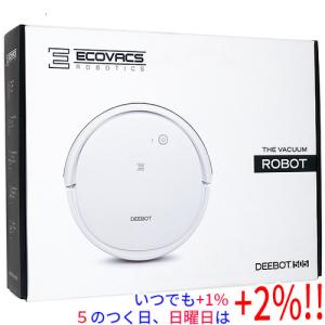 新品 ECOVACS DEEBOT N20e YDLX11-3 ロボット掃除機 DEEBOT ECOVACS ロボット掃除機 N20e YDLX11-3 ホワイト 未使用