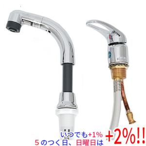 INAX ホース収納式シングルレバー洗髪シャワー混合水栓 寒冷地 RLF