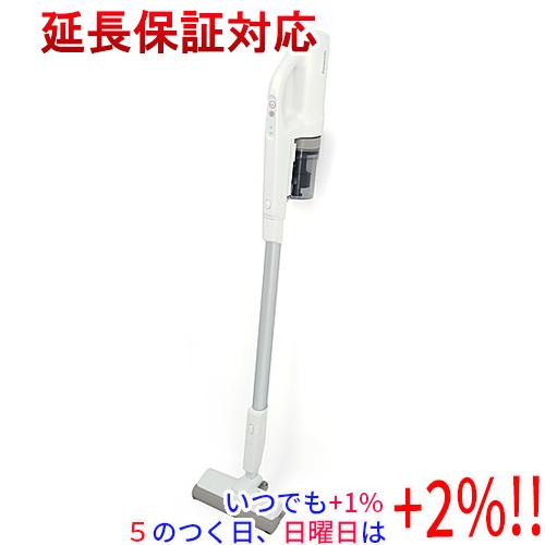 Panasonic コードレススティック掃除機 パワーコードレス MC-SB32J-W ホワイト