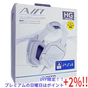 【５のつく日はポイント+3％！】HORI ゲーミングヘッドセット AIR HIGH GRADE PS4-073｜excellar