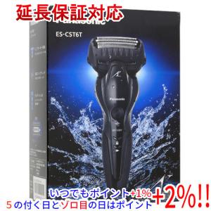 黒 メンズシェーバー 3枚刃 ES-CST6T-K ラムダッシュ