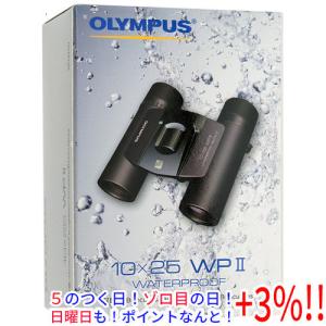 OLYMPUS 双眼鏡 10x25 WP II BLK ブラック