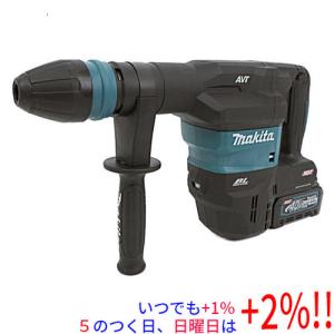 マキタ（makita） 40V 充電式ハンマ HM001GRMX SDSマックス 4.0Ah