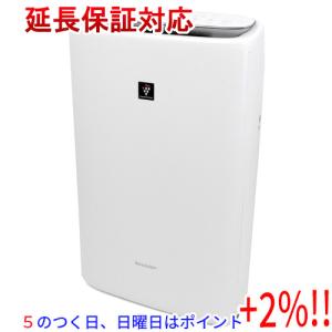 【５のつく日はポイント+3％！】SHARP 加湿空気清浄機 KI-PS50-W ホワイト｜excellar