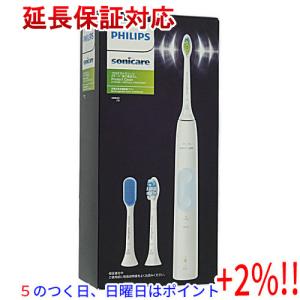 【５のつく日！ゾロ目の日！日曜日はポイント+3％！】【新品訳あり(箱きず・やぶれ)】 PHILIPS 電動歯ブラシ ソニッケアー プロテクトクリーン プラス HX6421/12｜エクセラー