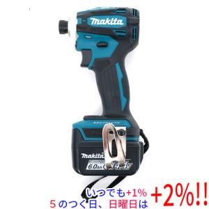 マキタ（makita） 【正規店】 充電式インパクトドライバ TD162DZ(青