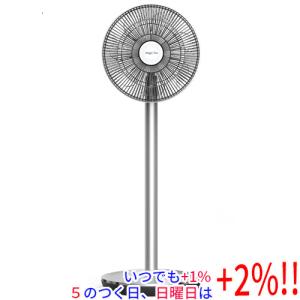 Beautitec DCモーター搭載 リビング扇風機 Magic Fan F450 Silver×Black