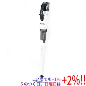マキタ（makita） 40Vmax充電式クリーナー CL003GZW［白］／CL003GZO