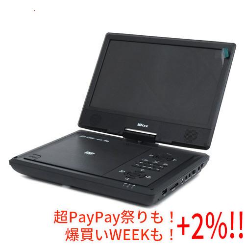 ダイニチ電子 10.1インチ ポータブルDVDプレーヤー Wizz WPD-S1001