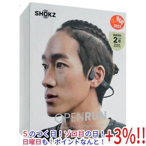 【５のつく日！ゾロ目の日！日曜日はポイント+3％！】Shokz ワイヤレス骨伝導イヤホン OpenR...