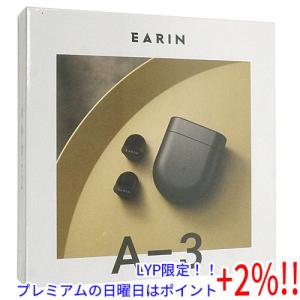 【５のつく日！ゾロ目の日！日曜日はポイント+3％！】EARIN Bluetoothワイヤレスイヤホン EARIN A-3 EI-3011 ブラック