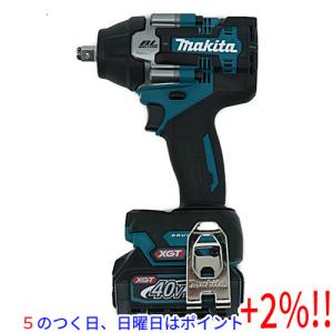 【５のつく日！ゾロ目の日！日曜日はポイント+3％！】マキタ 充電式インパクトレンチ TW007GRDX｜excellar