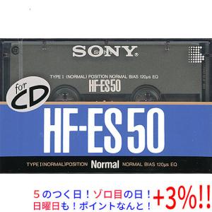 SONY カセットテープ ノーマルポジション HF-ES 50 50分