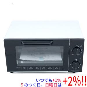 新品訳あり(箱きず・やぶれ)】 ラドンナ 遠赤スチームトースター Toffy