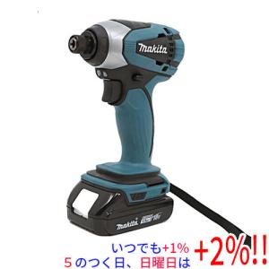 【中古】マキタ 充電式インパクトドライバ TD146DSHX マキタ（makita） 充電式インパクトドライバー TD146DSHX 本体のみ 未