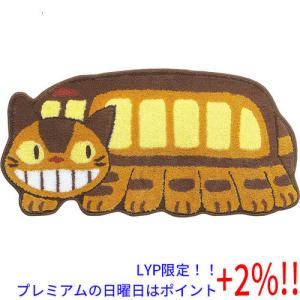 【５のつく日！ゾロ目の日！日曜日はポイント+3％！】【新品(開封のみ)】 センコー インテリアマット となりのトトロ ていしゃ 停車 約47×100cm 78756 イエロー｜excellar