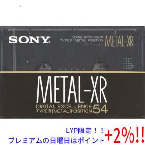 SONY カセットテープ メタルポジション METAL-XR 54 54分