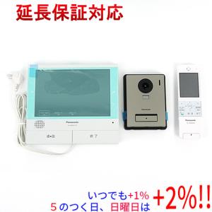 【５のつく日！ゾロ目の日！日曜日はポイント+3％！】Panasonic 外でもドアホン VL-SWE710KF｜excellar